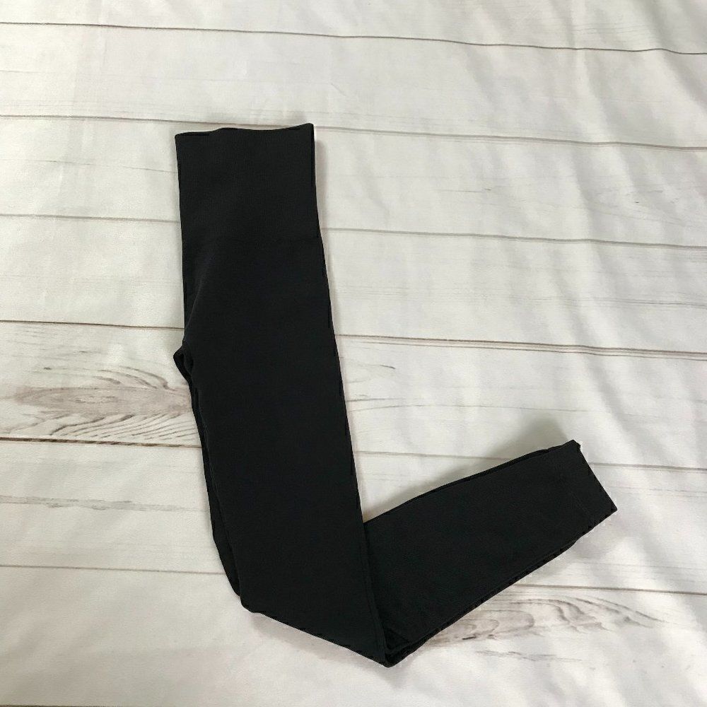 Spanx Elastic Waist Activewear Pant Leggings S/P